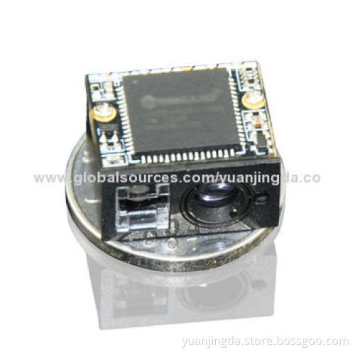 Smallest 2D barcode scanner, module embedded into Tablet PC/Smartphone
